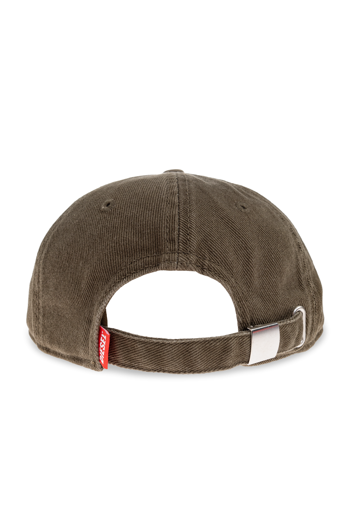 キャップ DIESEL C Run Wash Ball Cap Ivory A113610BLAA1AB A113610BLAA1 Men's baseball cap built from washed cotton twill | Diesel